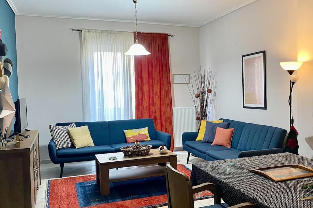 Central Spacious Apartment 70Sqm تريبوليس المظهر الخارجي الصورة