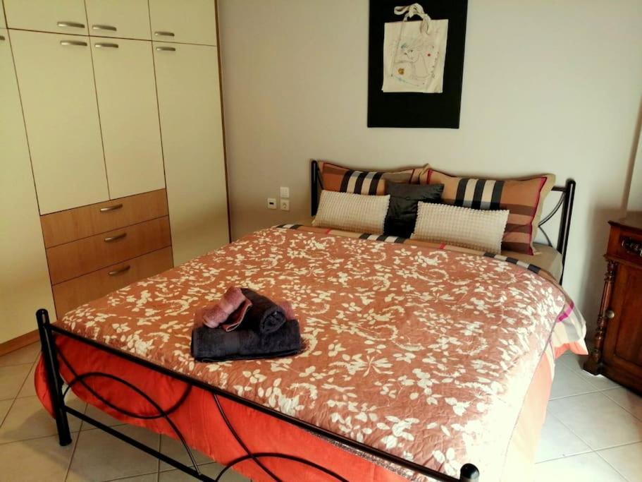 Central Spacious Apartment 70Sqm تريبوليس المظهر الخارجي الصورة