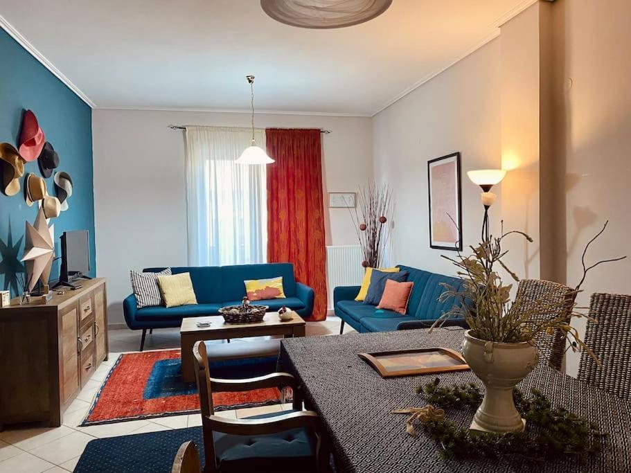 Central Spacious Apartment 70Sqm تريبوليس المظهر الخارجي الصورة